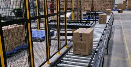 Advanced conveyor system machinery